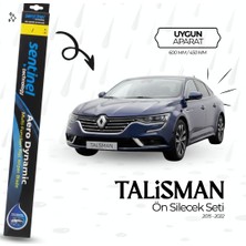 Renault Talısman Silecek Seti Sentinel 600MM-450MM