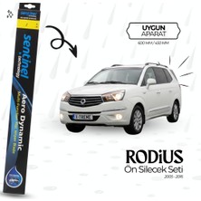 Ssangyong Rexton Silecek Seti Sentinel 500MM-500MM