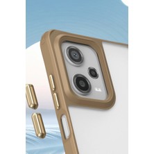 Starseven Redmi Note 12 5g Kılıf Penta Silikon Kılıf - Lacivert