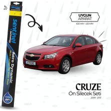 Chevrolet Cruze Silecek Seti Sentinel 600MM-450MM