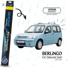 Cıtroen Berlıngo Silecek Seti Sentinel 550MM-500MM