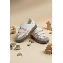 Oksit Smb Bantlı Cırtlı Unisex Retro Stil Çocuk Spor Ayakkabı Konforlu Adımlar Şık Tasarım