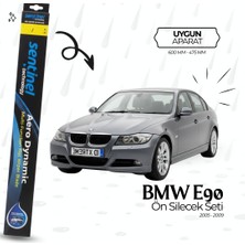 Bmw E90 Silecek Seti Sentinel 600MM-475MM