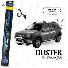 Dacıa Duster Silecek Seti Sentinel 600MM-450MM
