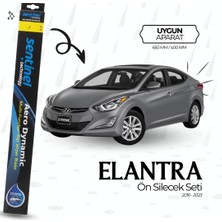 Hyundaı Elantra Silecek Seti Sentinel 650MM-400MM
