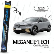 Renault Megane E-Tech Silecek Seti Sentinel 650MM-400MM