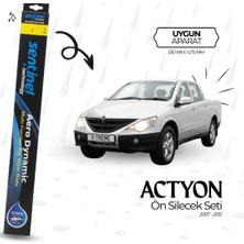 Ssangyong Actyon Silecek Seti Sentinel 530MM-475MM