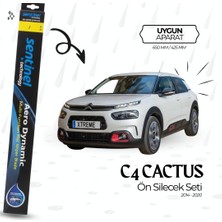 Cıtroen C4 Cactus Silecek Seti Sentinel 650MM-425MM