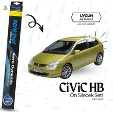 Honda Cıvıc Hb Silecek Seti Sentinel 600MM-380MM