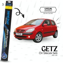 Hyundaı Getz Silecek Seti Sentinel 550MM-340MM