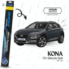 Hyundaı Kona Silecek Seti Sentinel 650MM-400MM