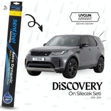 Land Rover Dıscovery Silecek Seti Sentinel 600MM-500MM