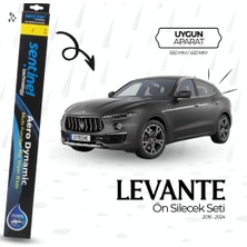 Maseratı Levante Silecek Seti Sentinel 650MM-450MM