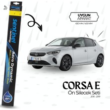Opel Corsa E Silecek Seti Sentinel 650MM-400MM