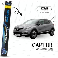 Renault Captur Silecek Seti Sentinel 650MM-340MM