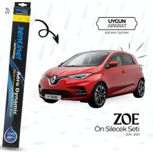 Renault Zoe Silecek Seti Sentinel 600MM-340MM