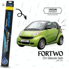Smart Fortwo Silecek Seti Sentinel 575MM-530MM