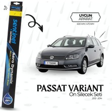 Volkswagen Passat Varıant Silecek Seti Sentinel 600MM-475MM