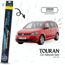 Volkswagen Touran Silecek Seti Sentinel 600MM-450MM