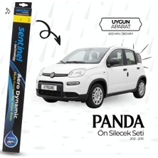 Fıat Panda Silecek Seti Sentinel 600MM-380MM