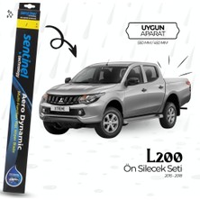 Mıtsubıshı L200 Silecek Seti Sentinel 550MM-450MM