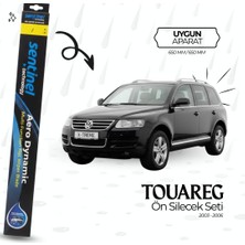 Volkswagen Touareg Silecek Seti Sentinel 650MM-650MM