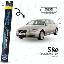 Volvo S80 Silecek Seti Sentinel 650MM-500MM