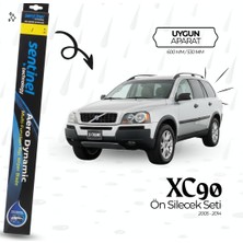 Volvo XC90 Silecek Seti Sentinel 600MM-530MM