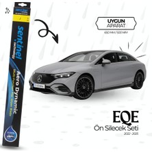 Mercedes Eqe Silecek Seti Sentinel 650MM-500MM