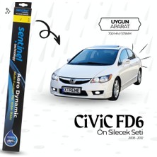 Honda Cıvıc Fd6 Silecek Seti Sentinel 700MM-575MM