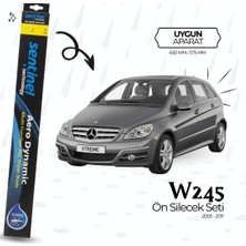 Mercedes W245 Silecek Seti Sentinel 650MM-575MM