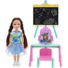 Pazarcan Öğrenme Zamanı - Okul Oyun Seti - A8-21 - Esmer