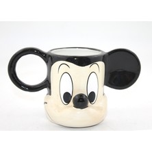 Starseven Porselen Mickey Mouse Kupa Bardak