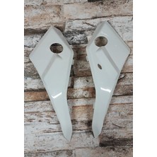 RKS Easy Pro Ön Far Panel Dekoru Sağ Sol Takım Beyaz Orijinal