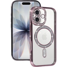 Starseven Iphone 17 Joke Simli Magneticsafe Kılıf - Pembe
