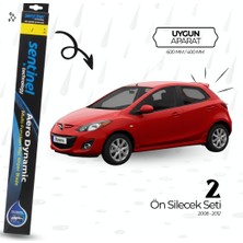 Mazda 2 Silecek Seti Sentinel 600MM-400MM