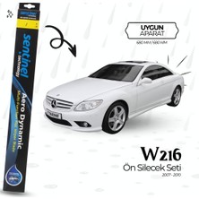 Mercedes W216 Silecek Seti Sentinel 680MM-680MM