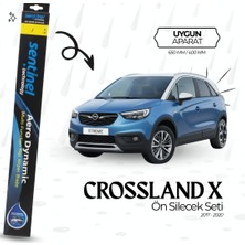 Opel Crossland x Silecek Seti Sentinel 650MM-400MM
