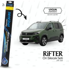 Peugeot Rıfter Silecek Seti Sentinel 650MM-425MM