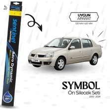 Renault Symbol Silecek Seti Sentinel 530MM-450MM