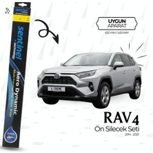 Toyota Rav4 Silecek Seti Sentinel 650MM-400MM