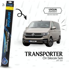 Volkswagen Transporter Silecek Seti Sentinel 600MM-600MM