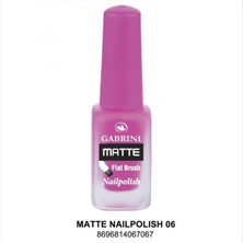 SHC4200 Gabrini Matte Oje