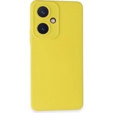 SHC4200 Y27 Kılıf Nano Içi Kadife Silikon - Sarı
