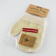 SHC4200 Parmaklı Eldiven Vücut Lifi ve Kese