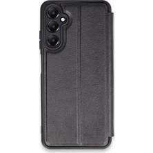 SHC4200 Galaxy A05S Kılıf Flip Cover - Siyah