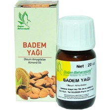 Pazarcan Badem Yağı 20 cc