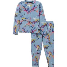 Burton Toddlers' Fleece Base Layer Set Unisex Çocuk Içlik Set