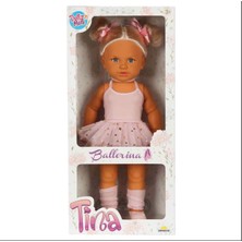 Sunman Tina Ballerina Oyuncak Bebek 45 cm (6455) Balerin Bebek