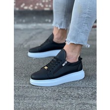 Pazarcan Siyah Erkek Günlük Ayakkabı